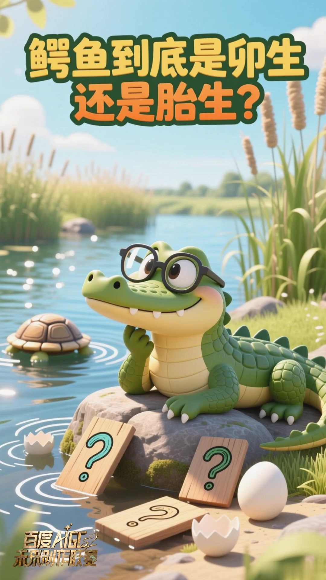 鳄鱼繁殖是卵生胎生，是繁殖里的“小谜团”吗？