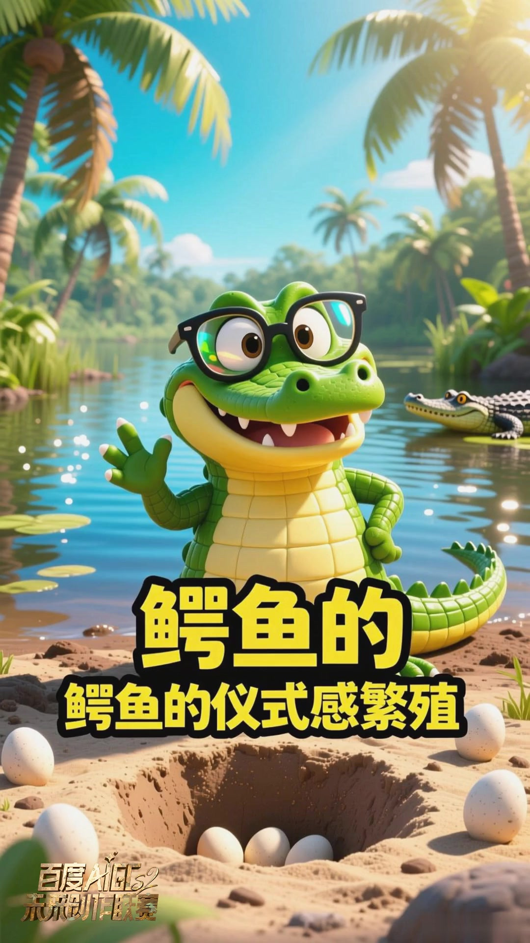 鳄鱼繁殖方式独特，是“在啥特别环境里生宝宝小环境吗”？