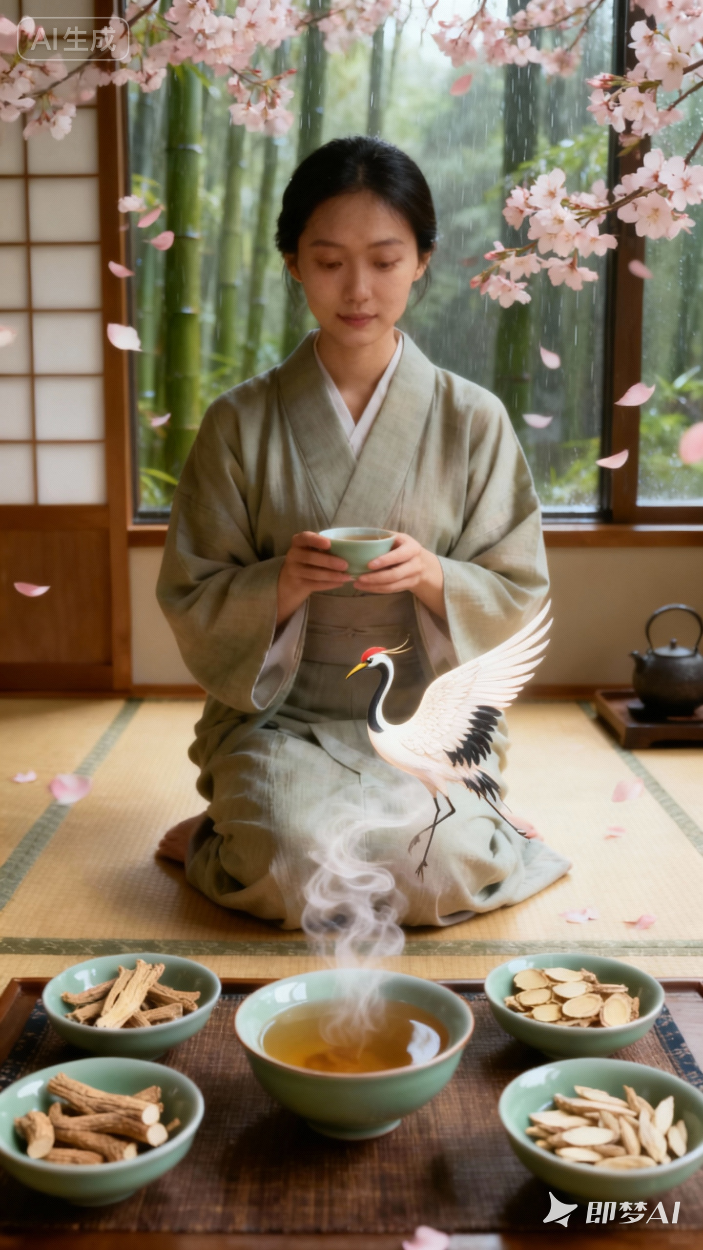别瞎搭配养生茶!黄芪党参麦冬西洋参,四宝同泡才对症