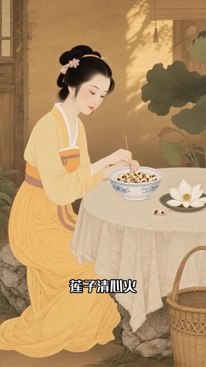 心里总莫名烦躁?煮碗莲子百合粥,喝着心不烦
