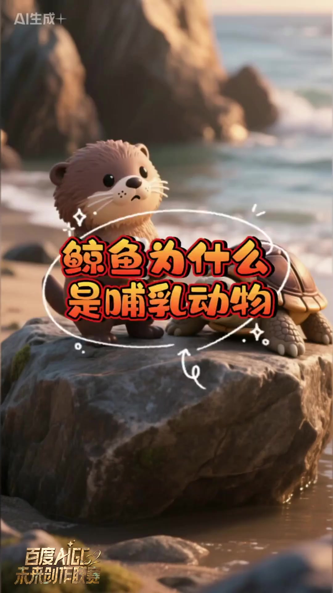 《鲸鱼为何属于哺乳动物？大自然奥秘儿童故事激发探索与求知欲》