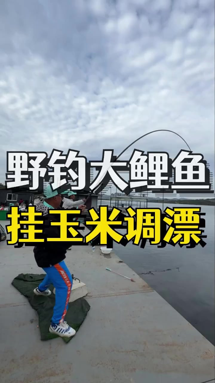 野钓大鲤鱼，挂玉米，你就这样调漂！