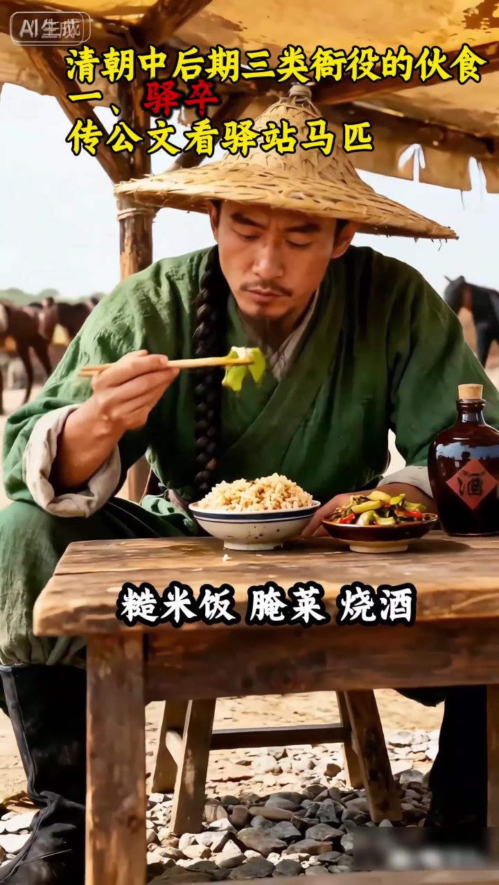 清朝中后期三类衙役的饮食细节揭秘,展现官府生活的真实面貌。PDF