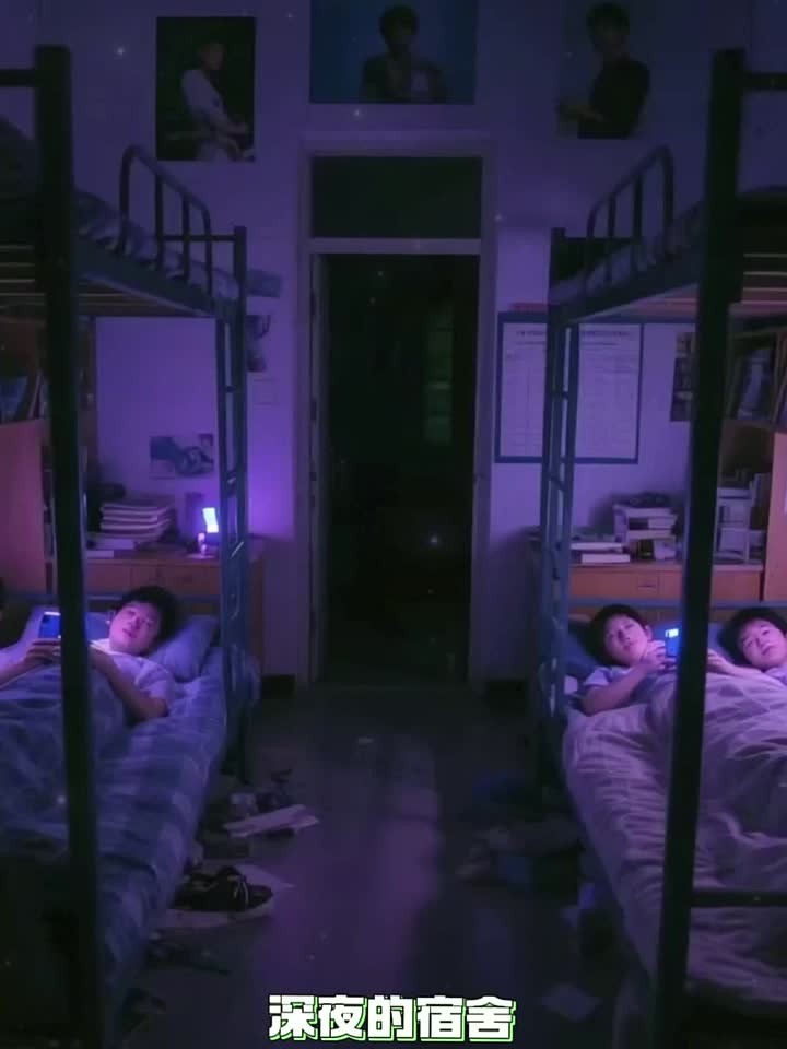 宿舍夜聊回忆录
