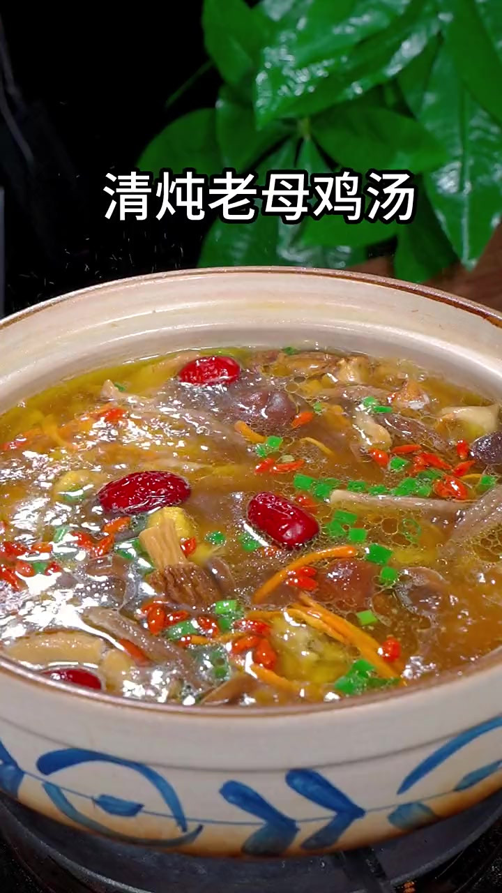 炖老母鸡千万别乱放东西了，像我这样做汤鲜味美