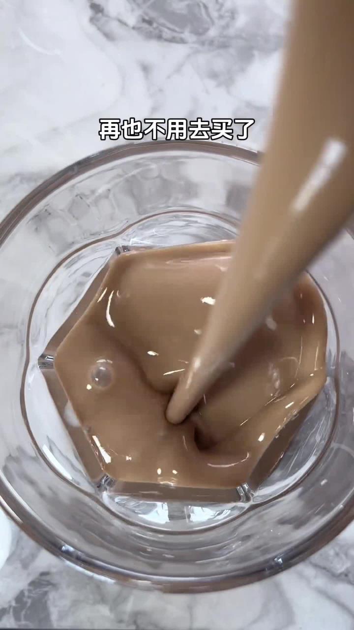 拜托,这个巧克力豆奶真的巨好好!