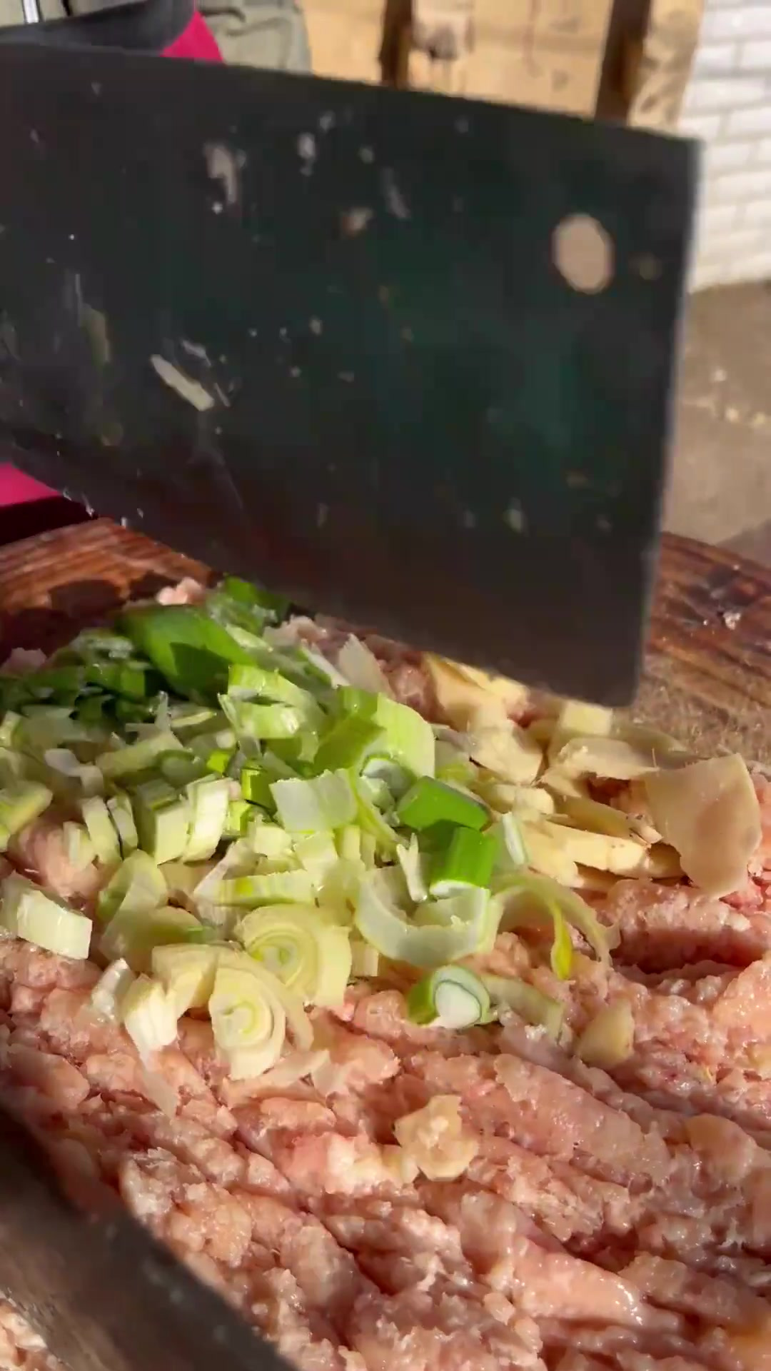 一起体验冻饺子的美味！