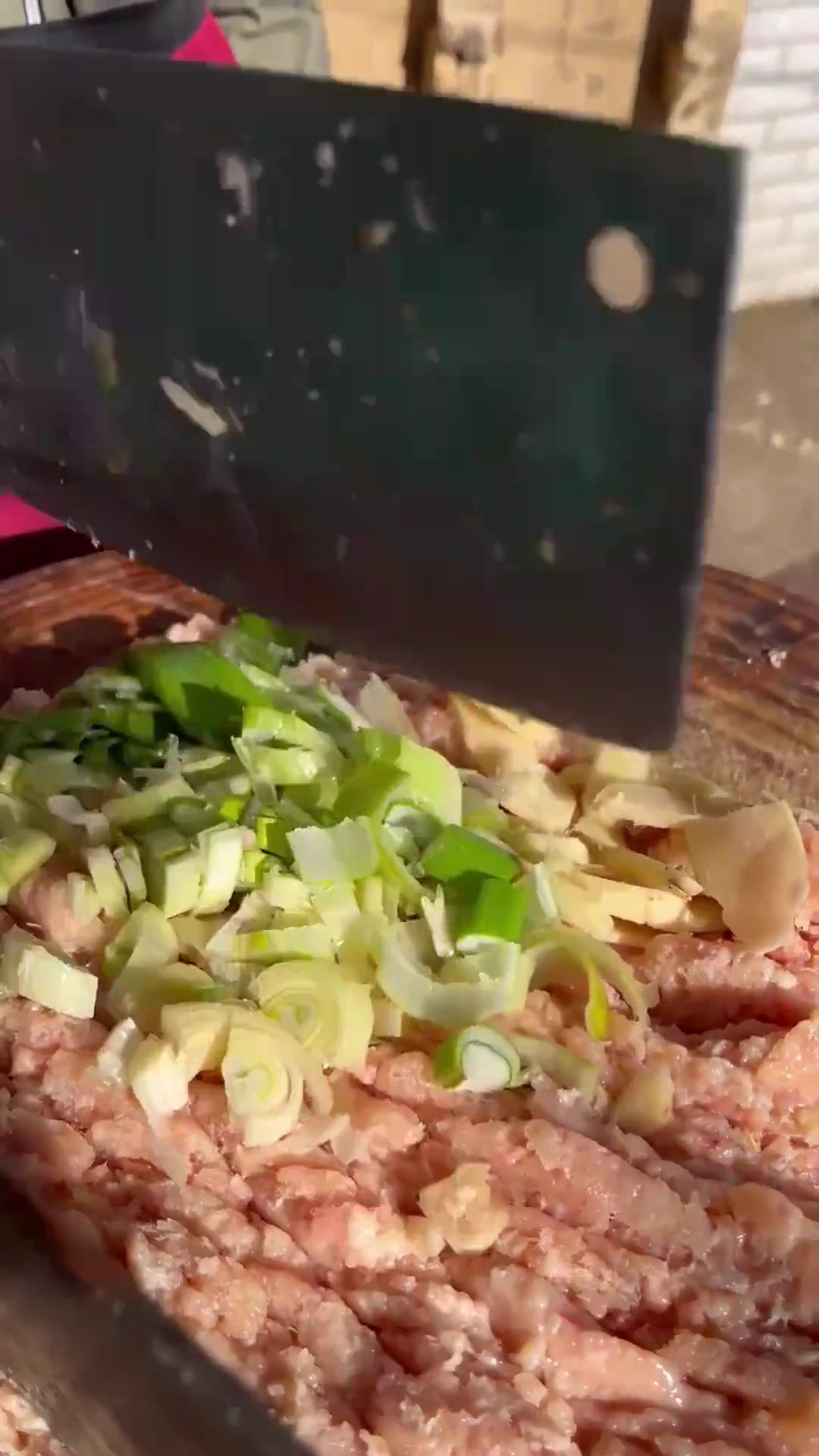 一起体验冻饺子的美味！