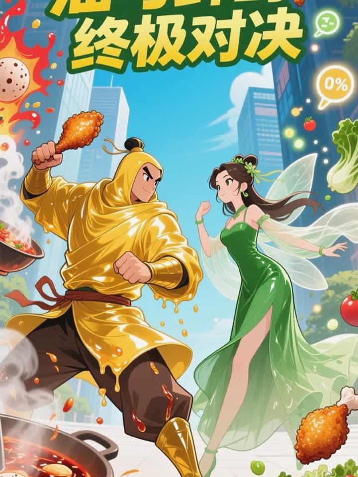 吃饭时多吃蔬菜沙拉，少油少酱