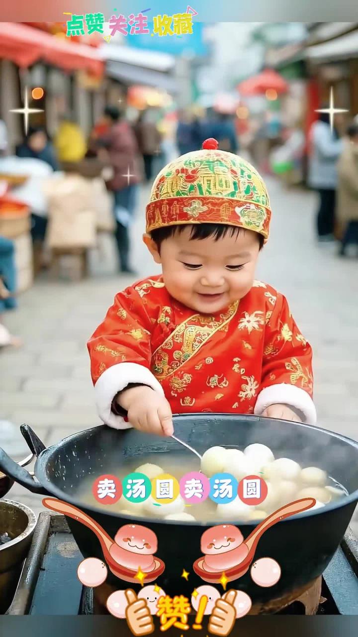 儿歌大全《卖汤圆》