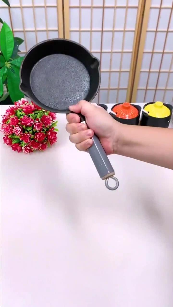 天津鬼才新出“炒锅手柄隔热套”火了,简易安装,保护双手更贴心