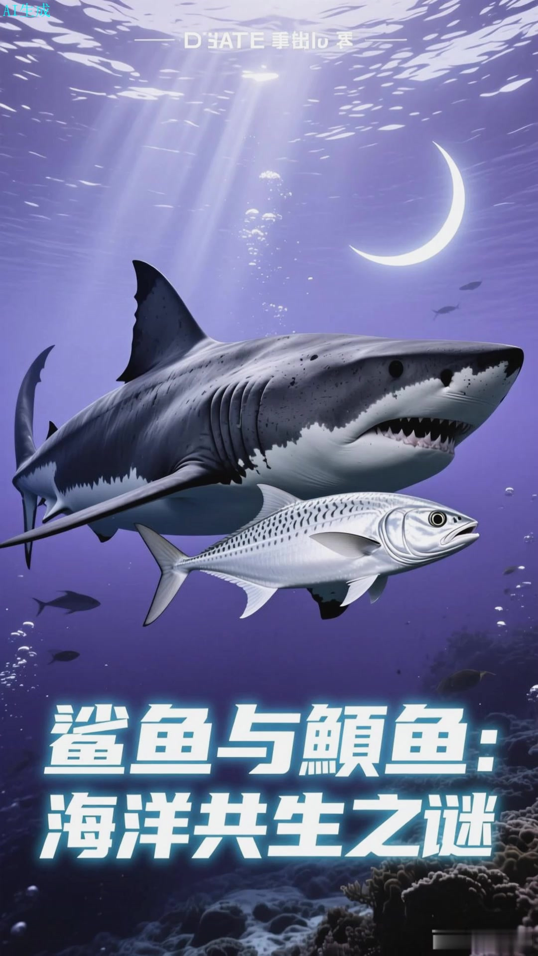 鮣鱼共生机制探索,自然界互利关系研究