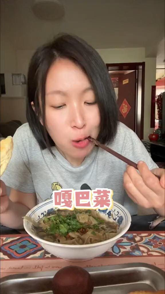 天津早点嘎巴菜!