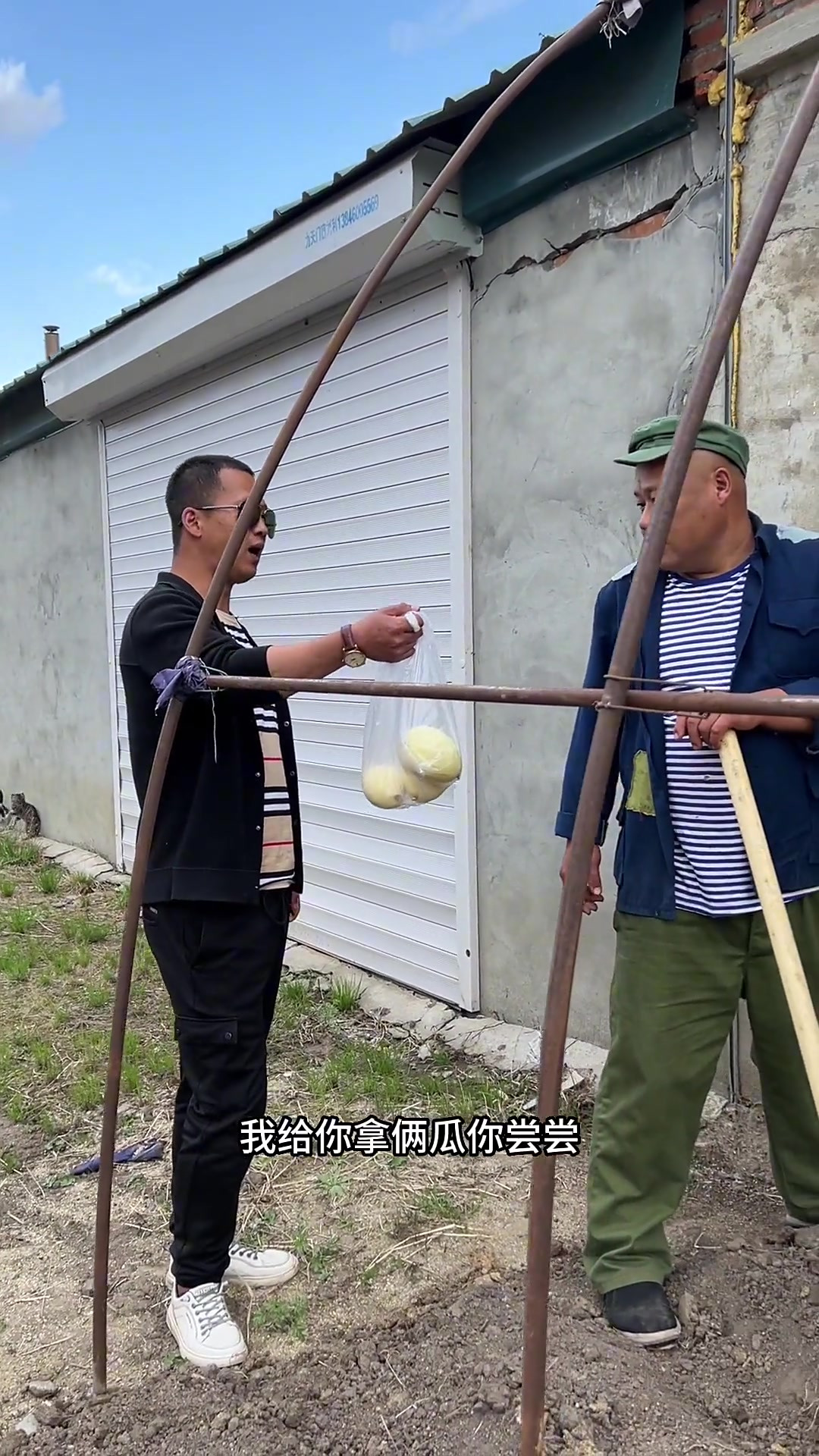 东北农村日常生活视频，东北家常菜红烧茄子