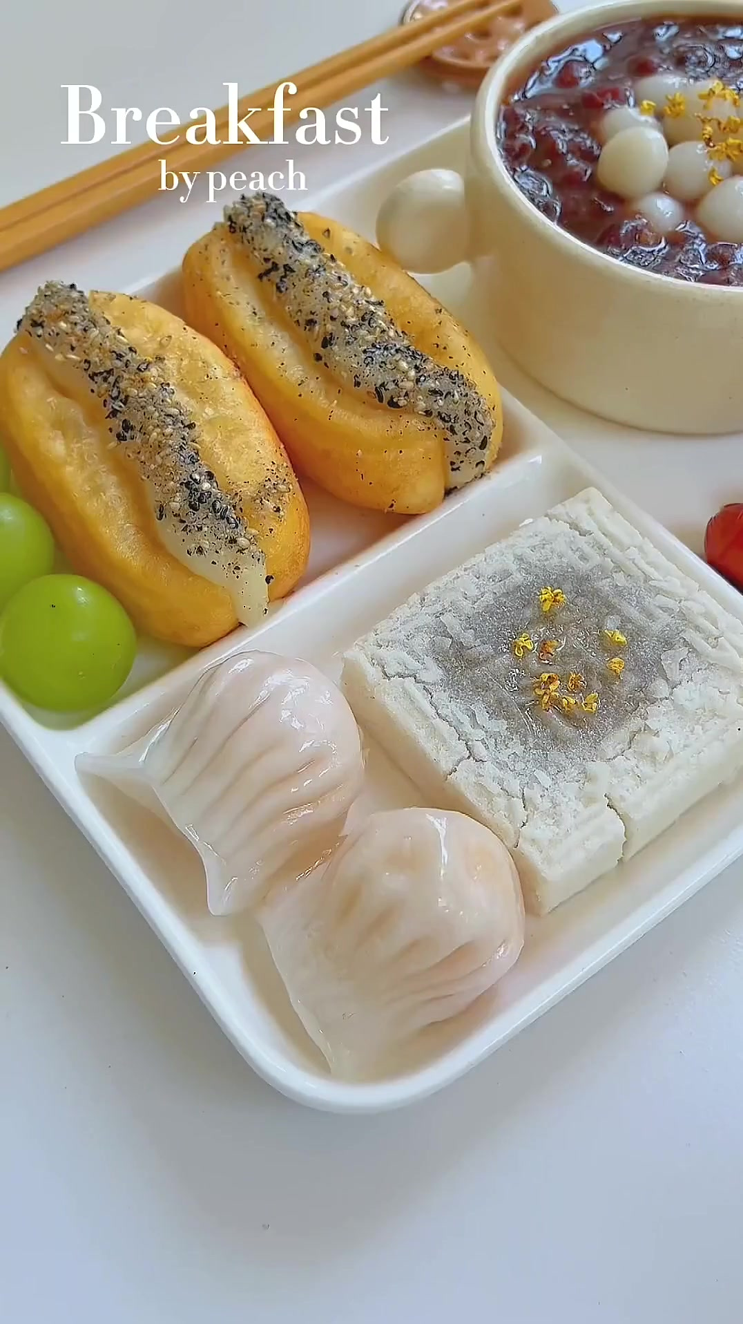 美食分享健康滋养的中式早餐_唤醒早上的中国胃