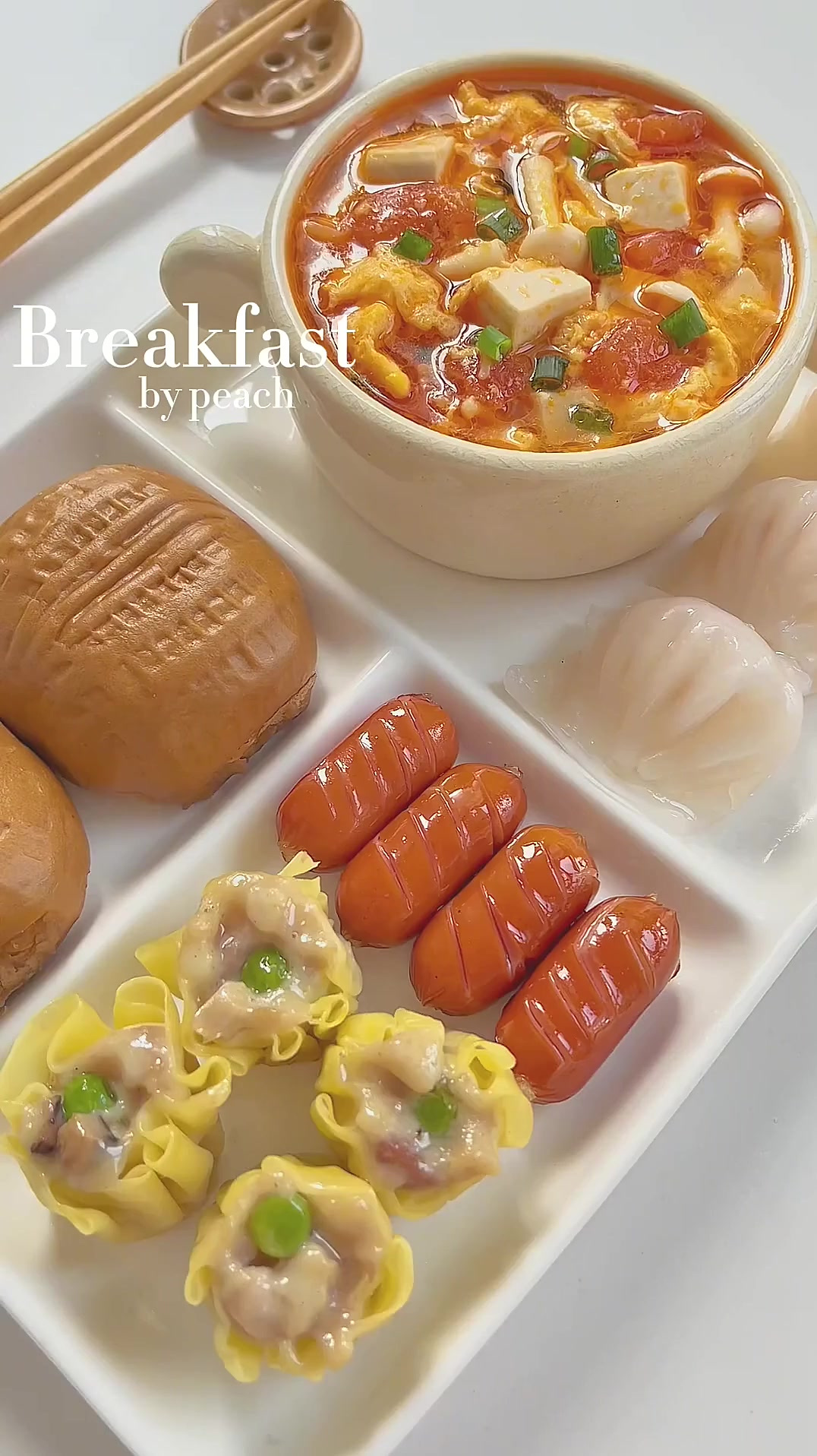 15分钟早餐系列_轻松Get简单快手的广式早茶拼盘