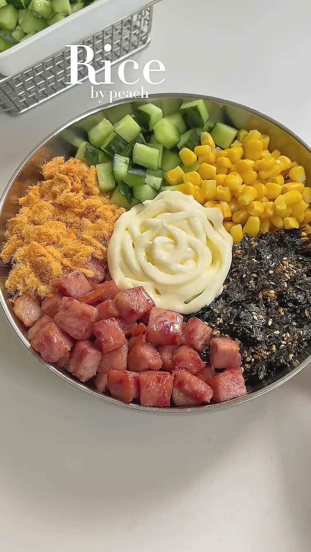 春游少不了的自制小饭团简单到有手就会