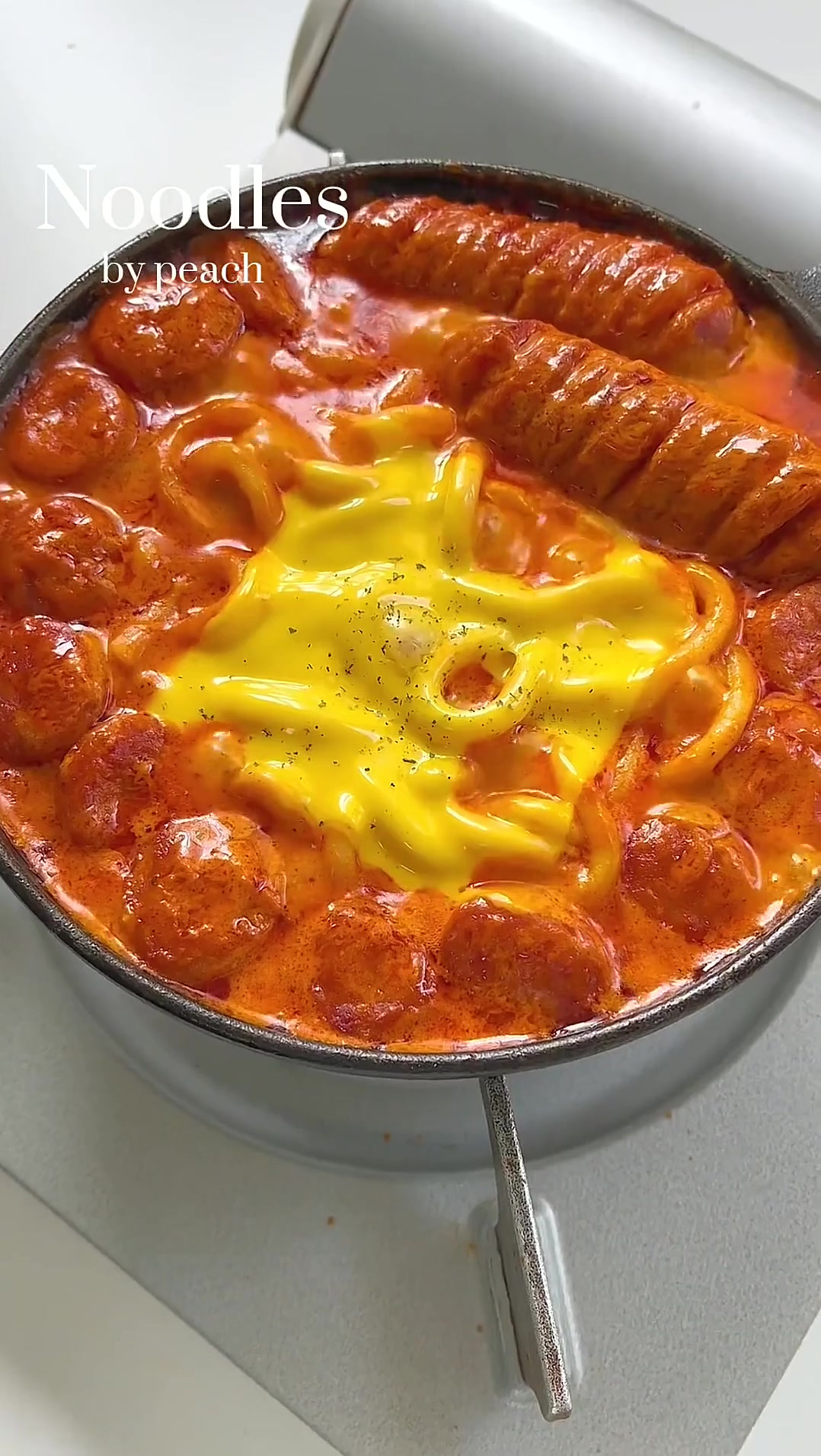 美食分享超浓郁咖喱奶油番茄乌冬面简单易做