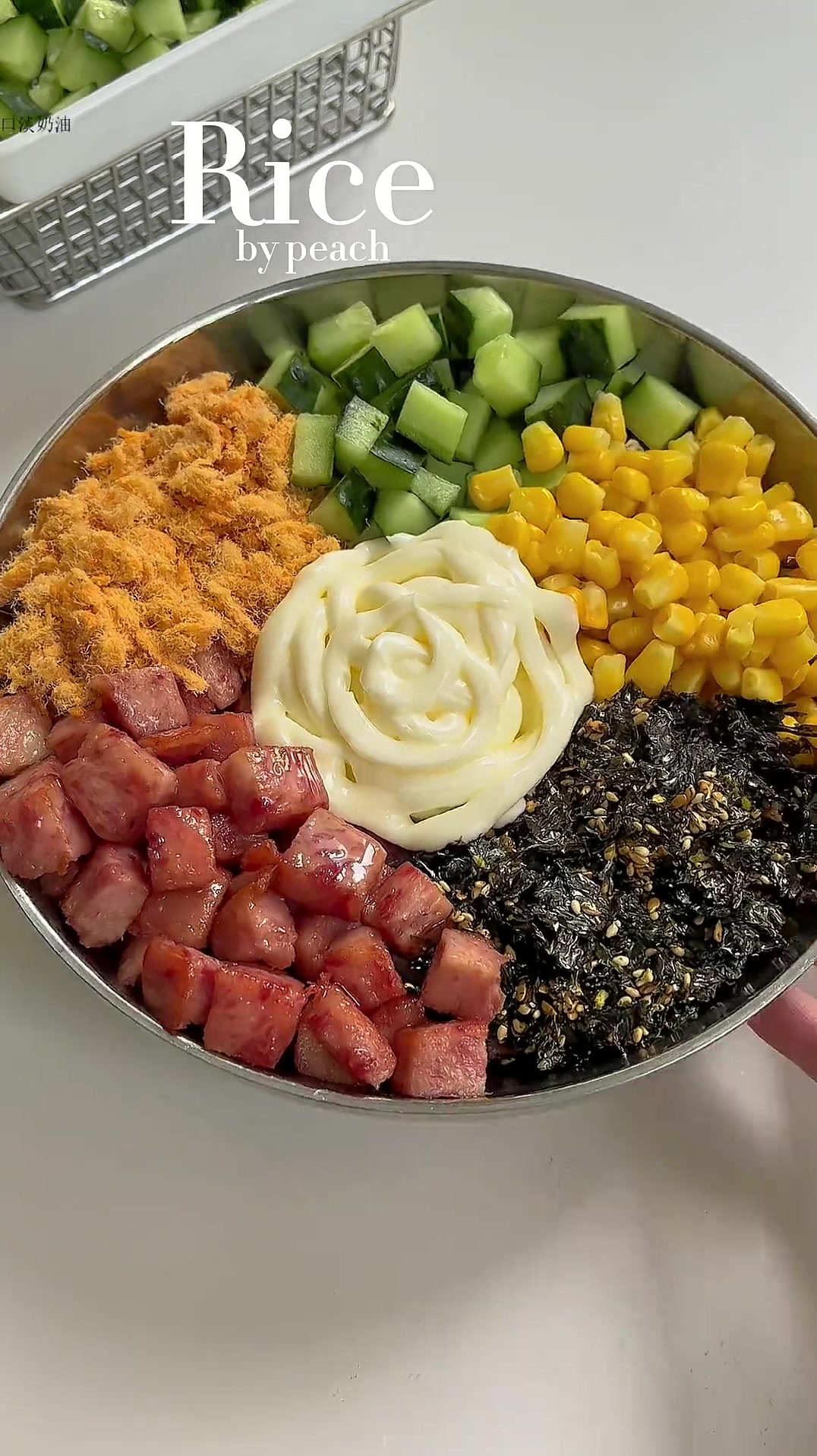 美食分享日常春游少不了的自制小饭团简单到有手就会