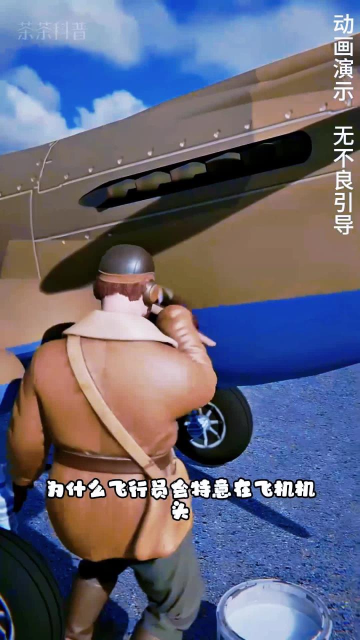 为什么在飞机机头画鲨鱼嘴