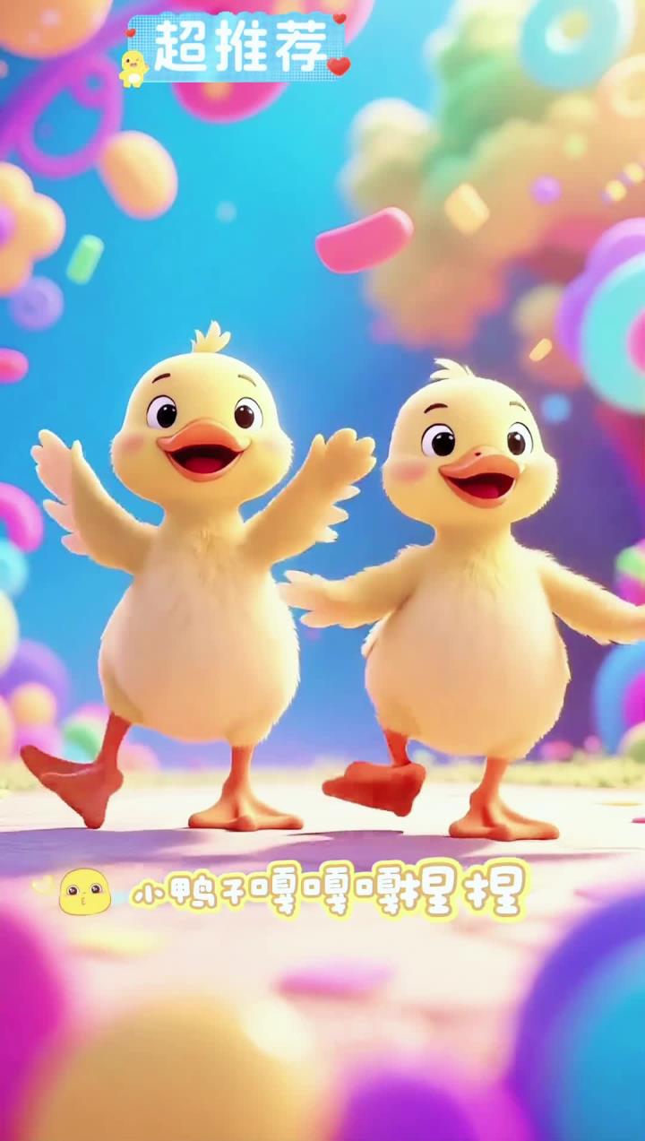《小鸭子嘎嘎嘎》小兔子乖乖启蒙儿歌