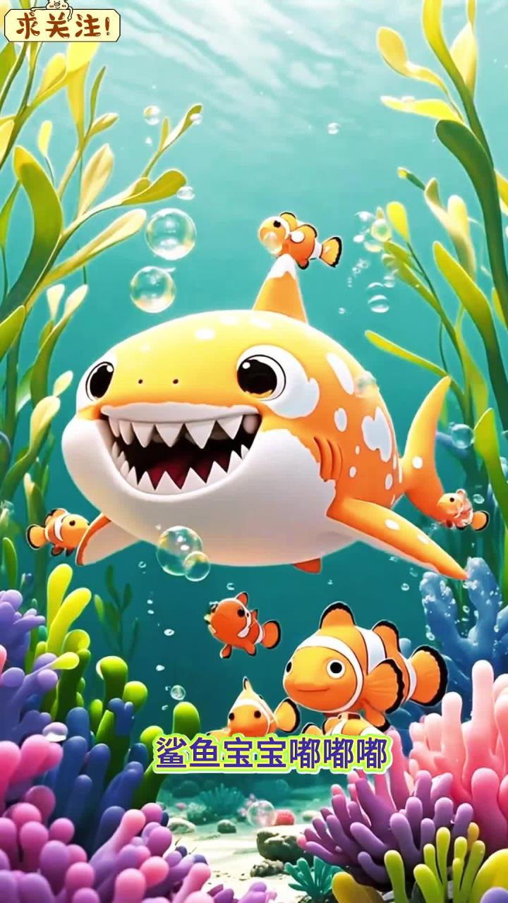 第37集_鲨鱼宝宝_