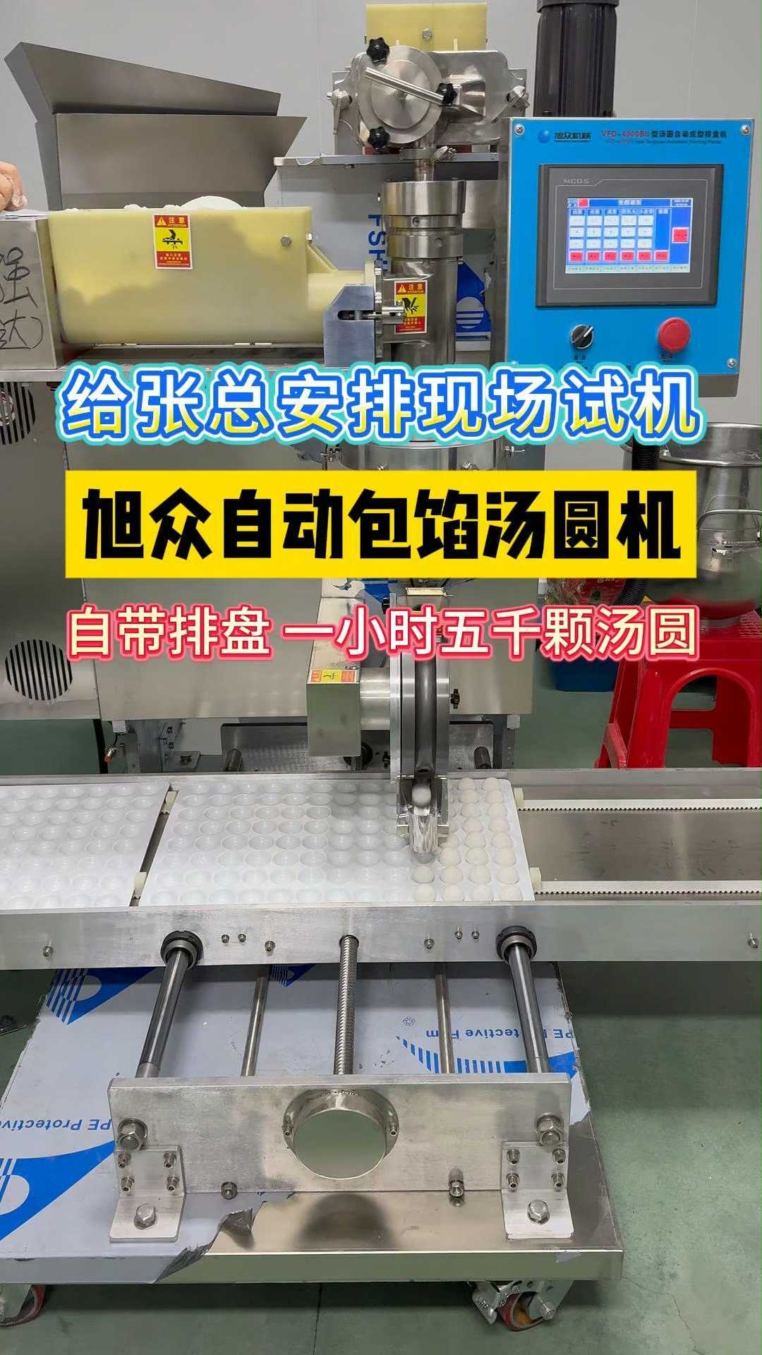全自动包馅汤圆机