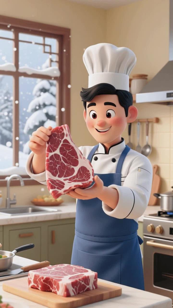 大雪进补羊肉汤！加甘蔗中和，养生温补不燥润脏腑