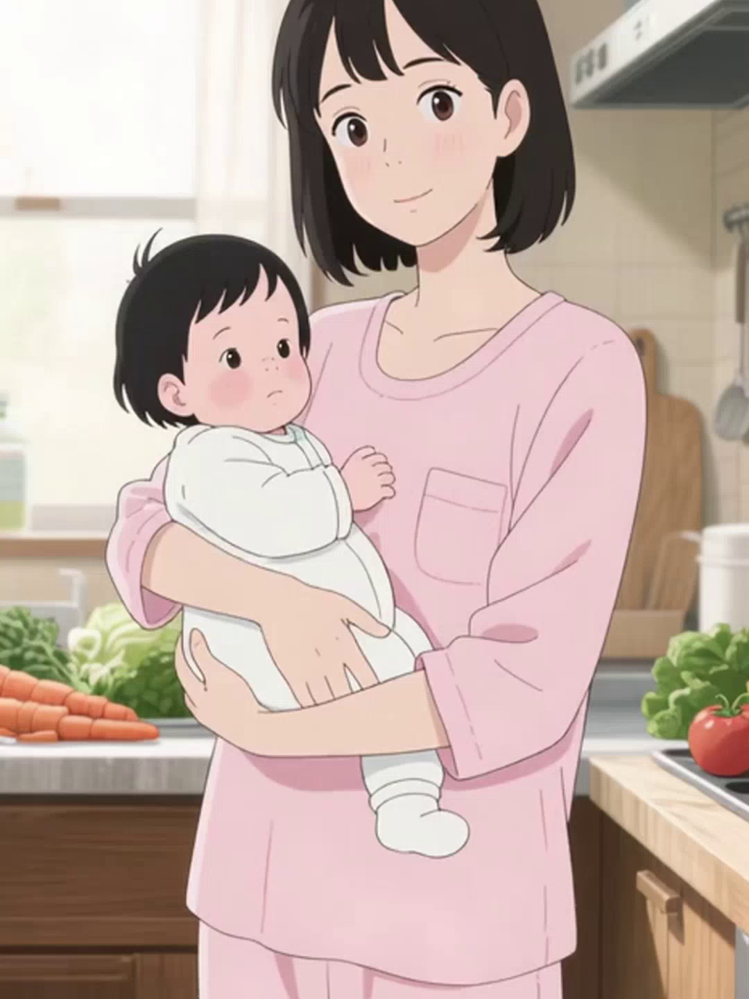 给娃做6月龄第一口蔬菜泥只需4步!简单安全,新手爸妈必学