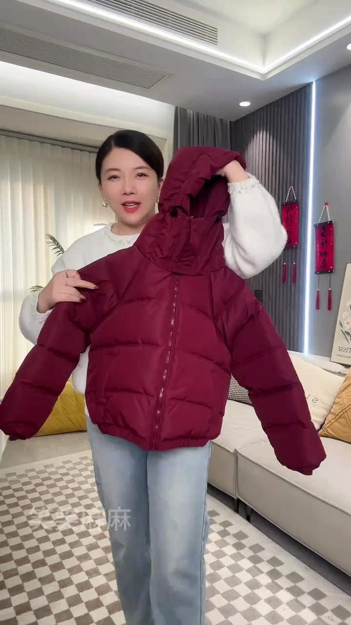 洋气时尚又好看的女童冬季韩版面包服来啦