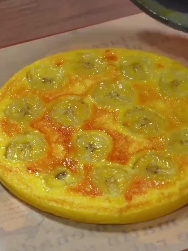 五分钟早餐,用香蕉做早餐,鲜甜可口孩子喜欢