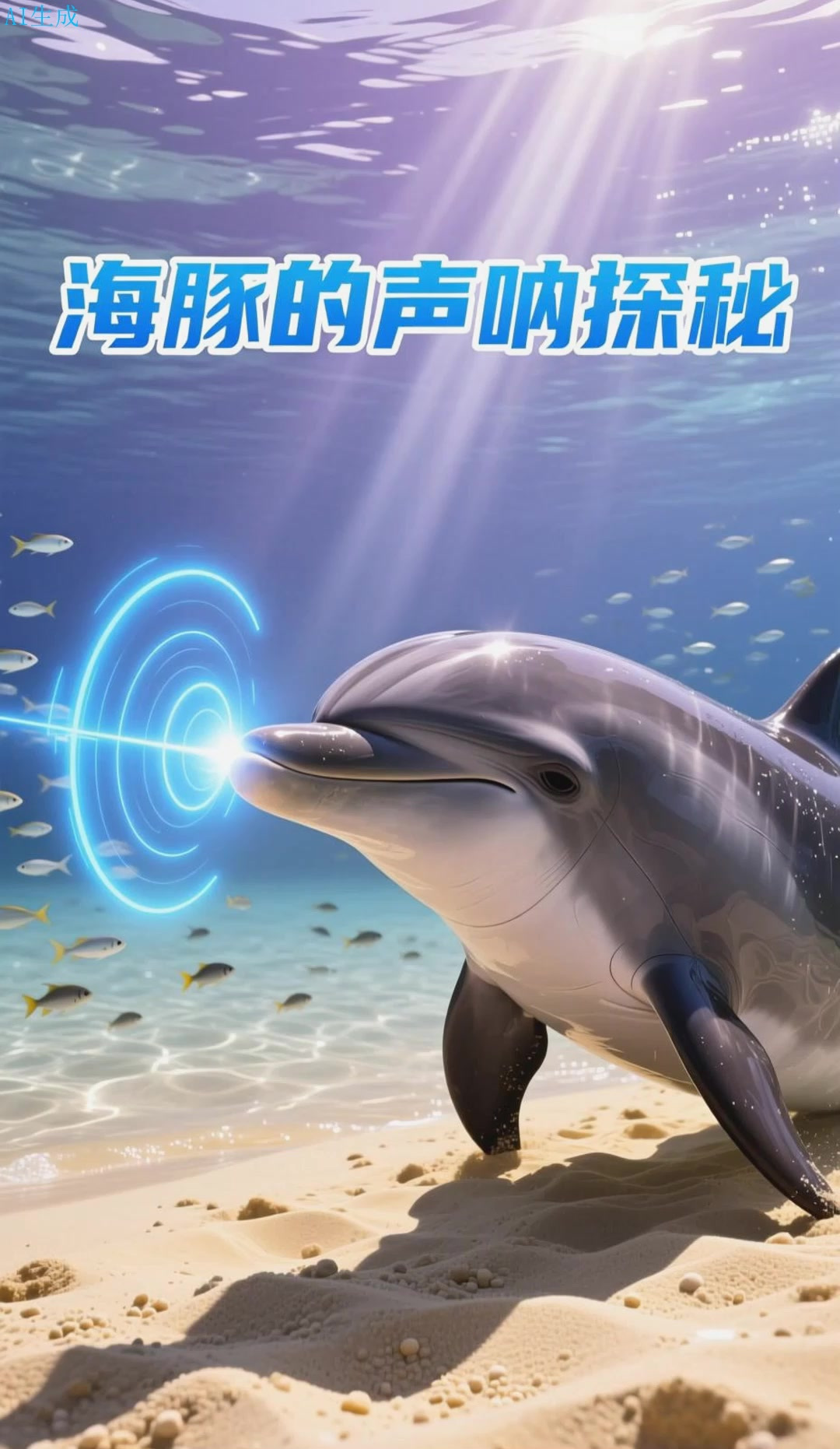 海豚声呐探鱼群奥秘