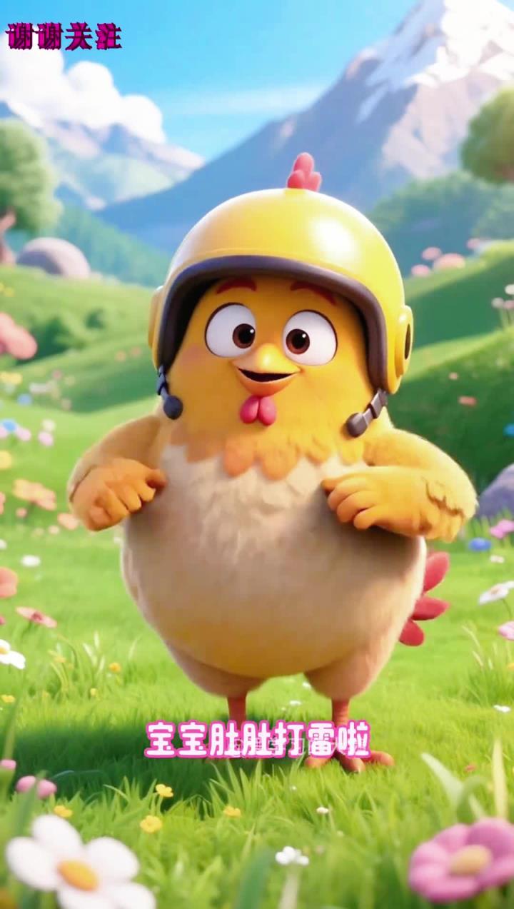 叮咚鸡，搞笑小鸡，吃鸡，早教儿歌动画启蒙，儿歌动画，跳舞儿歌，贝乐虎儿歌，儿歌多