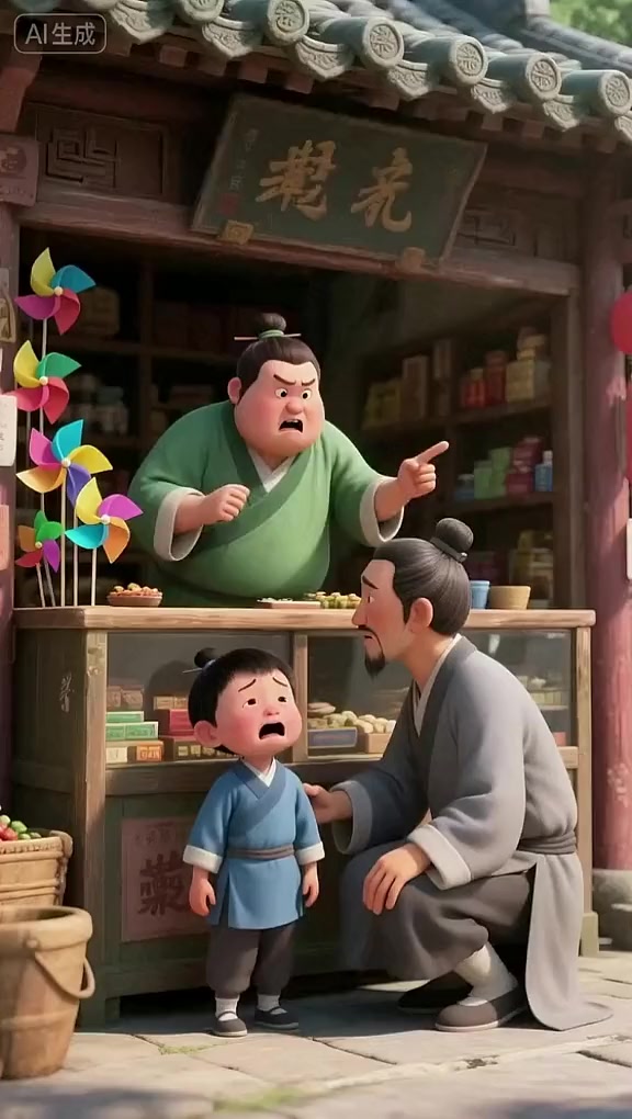 第九十九集|每日一篇成语故事之《小肚鸡肠》比喻人心胸狭窄、气