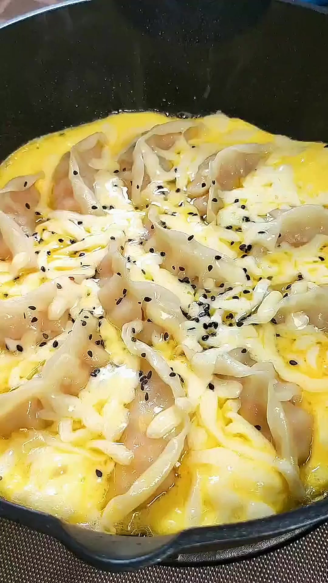 速冻水饺的神仙吃法,实在太香了!