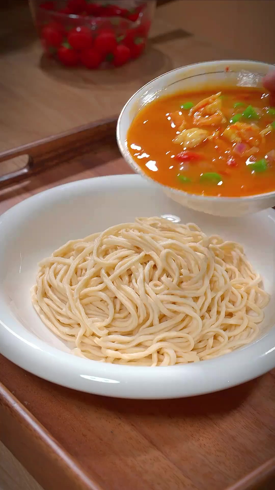 好吃的咖喱番茄面 外面的东西再好,也吃不出妈妈的味道,抽空多