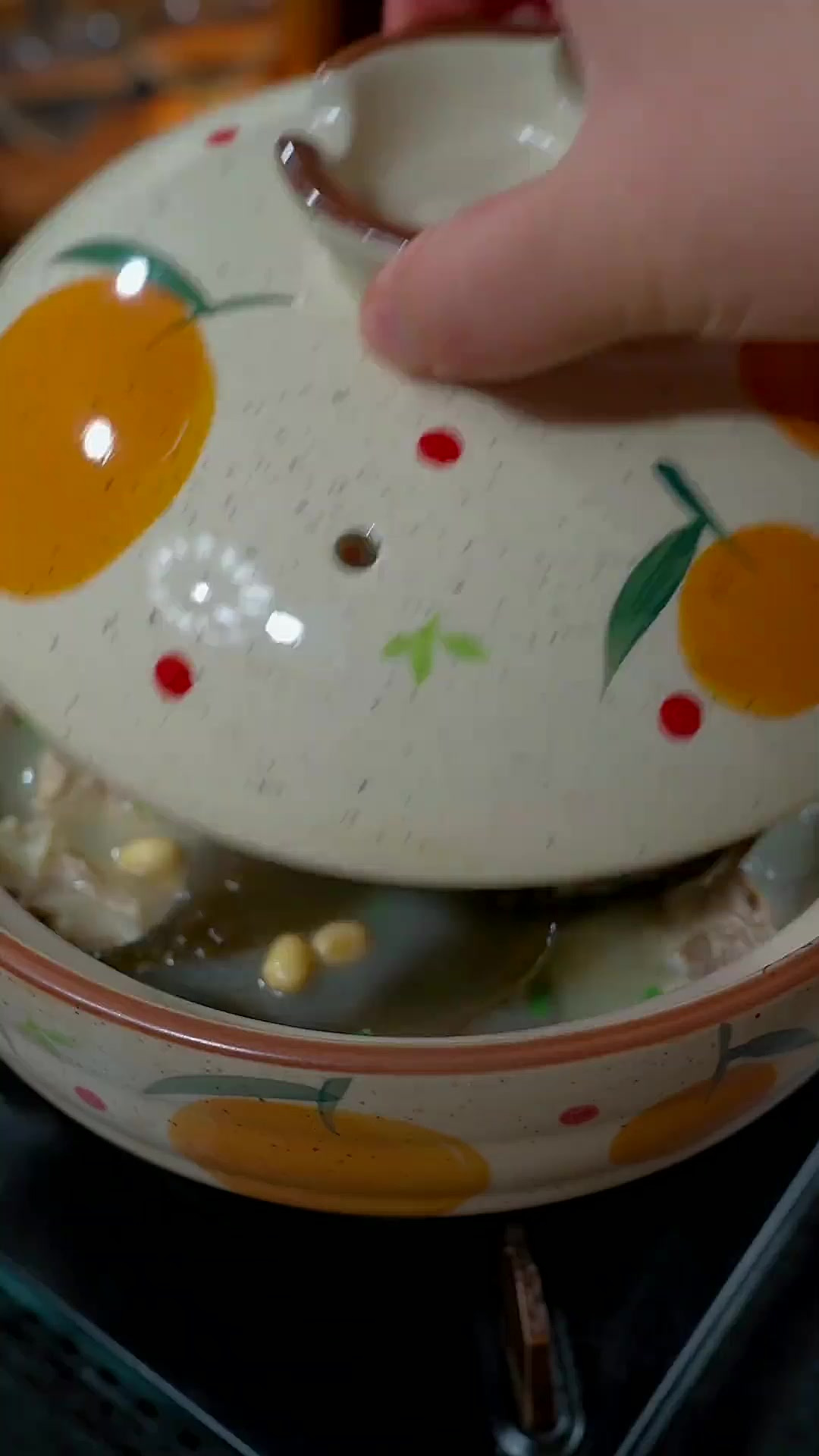 这个真好喝,连着喝了两碗,汤鲜味美,太适合三伏天了