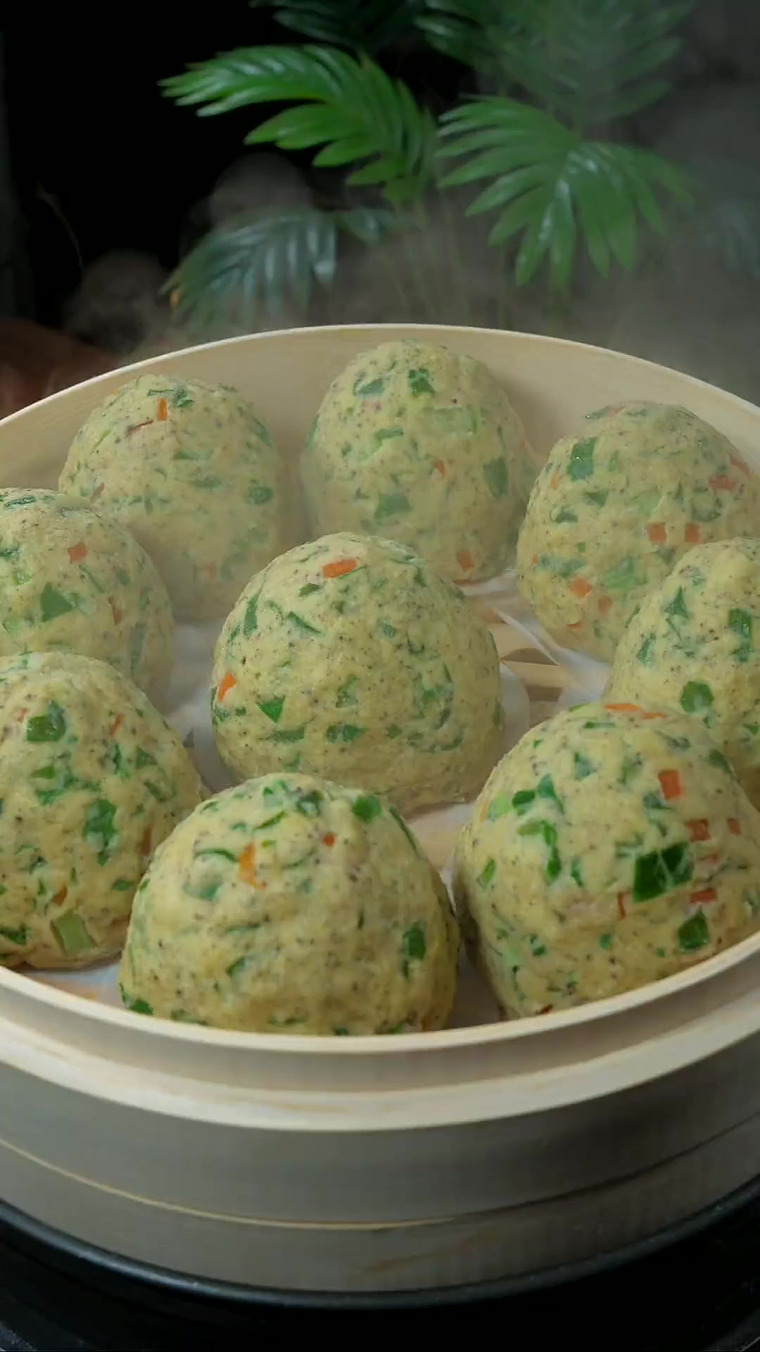 哈哈哈粗粮蔬菜窝窝头