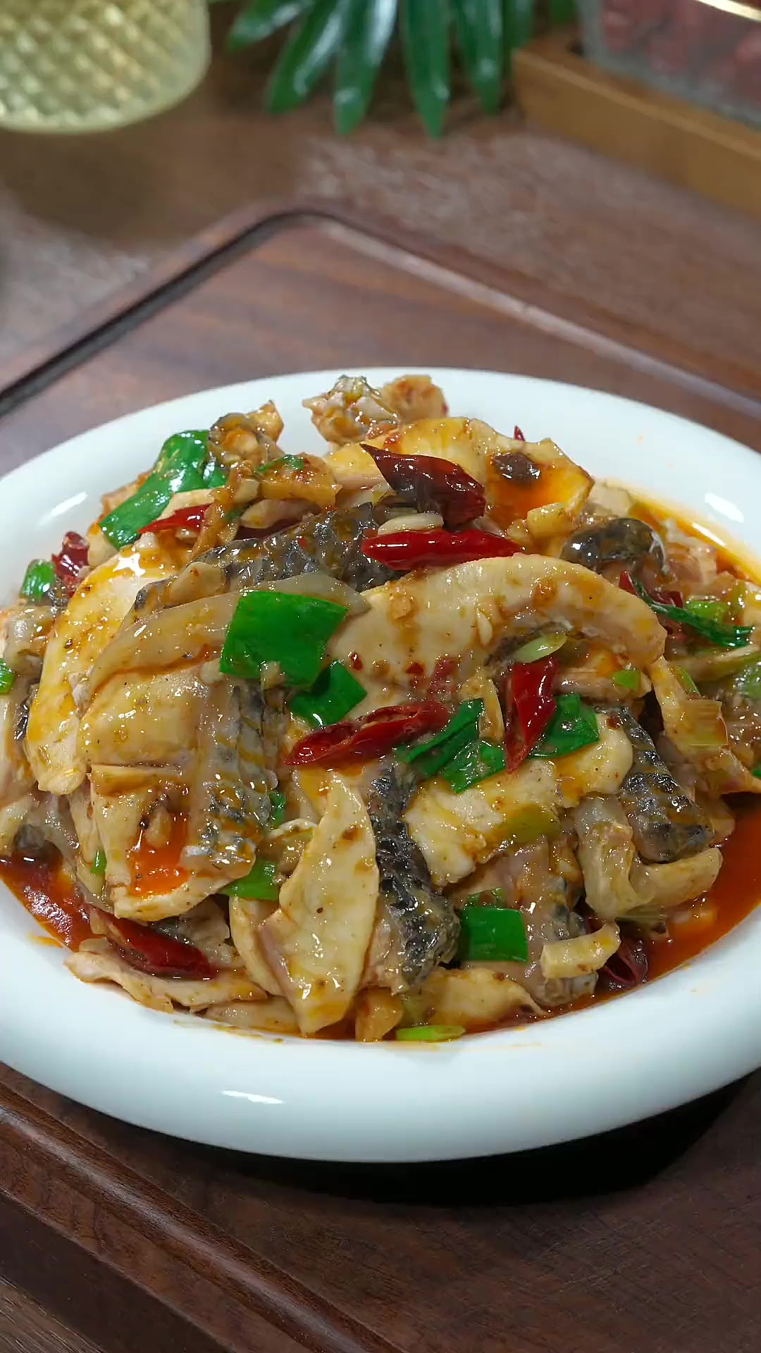 哈哈哈干锅鱼片