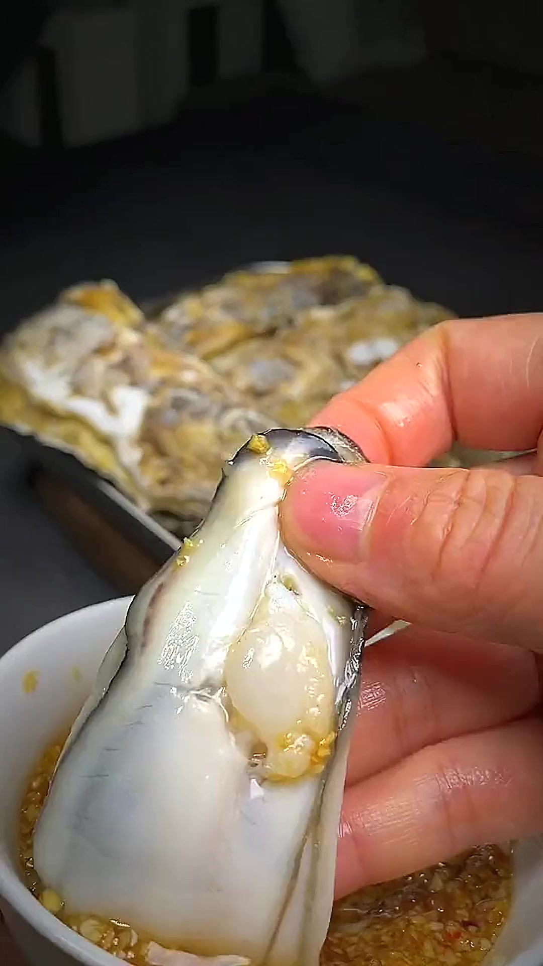 生蚝最简单又鲜美的吃法！