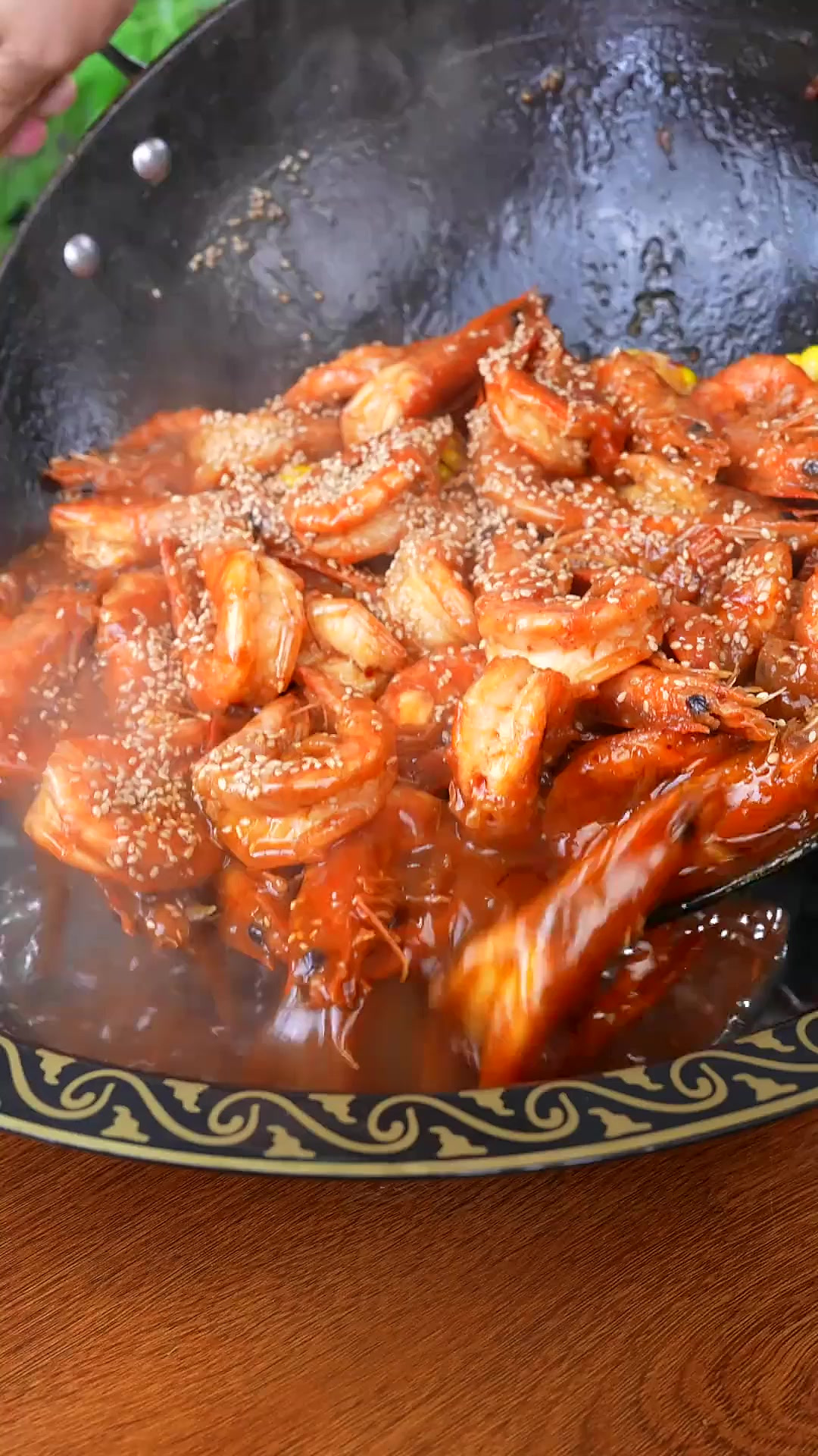 没有任何难度,40块钱解锁门店几百一锅的王婆大虾!