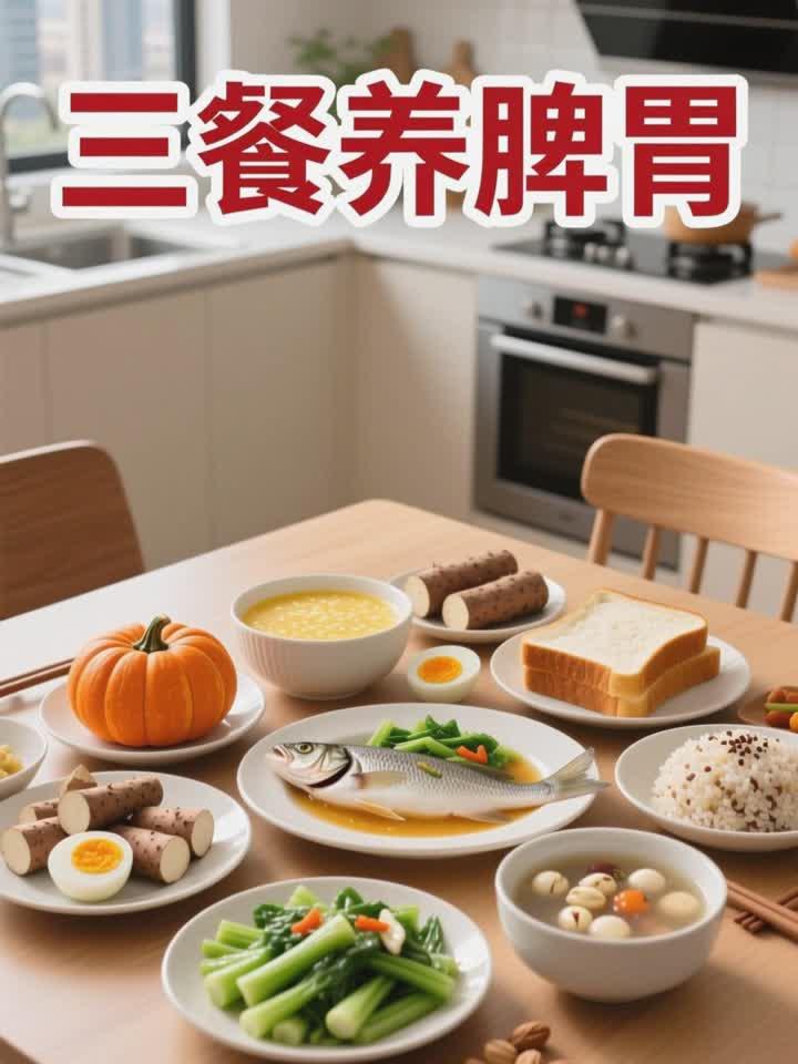 三餐这样吃不忌口，营养均衡还能养脾胃