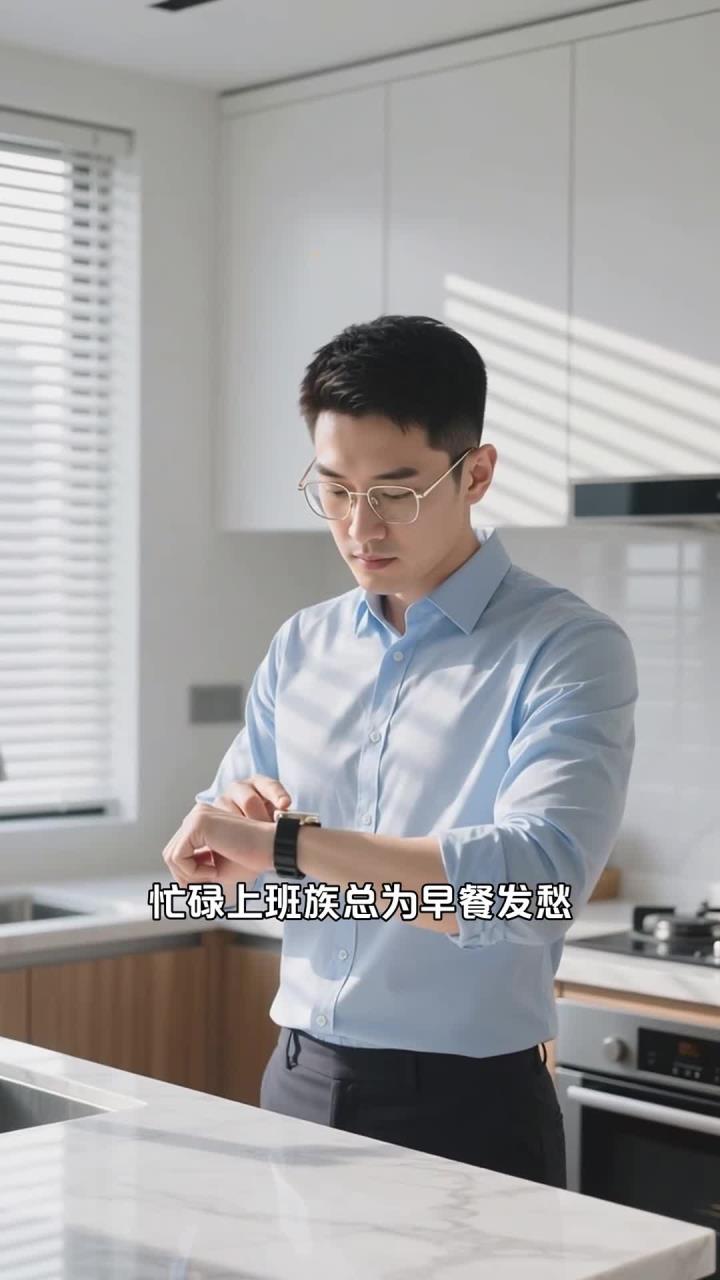 上班族早餐速食!健康养生选择,方便快捷～