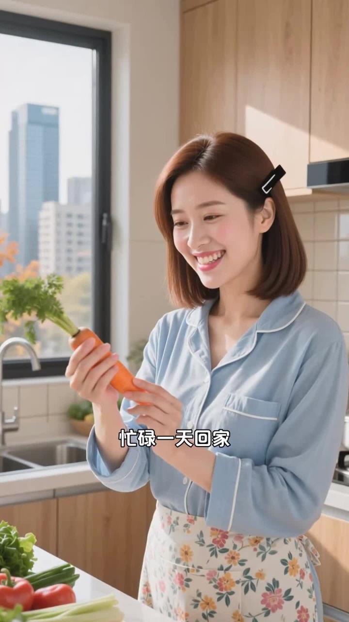 鲜菇炖鸡添鲜味,青菜煮面暖心肠,家常便饭胜珍馐