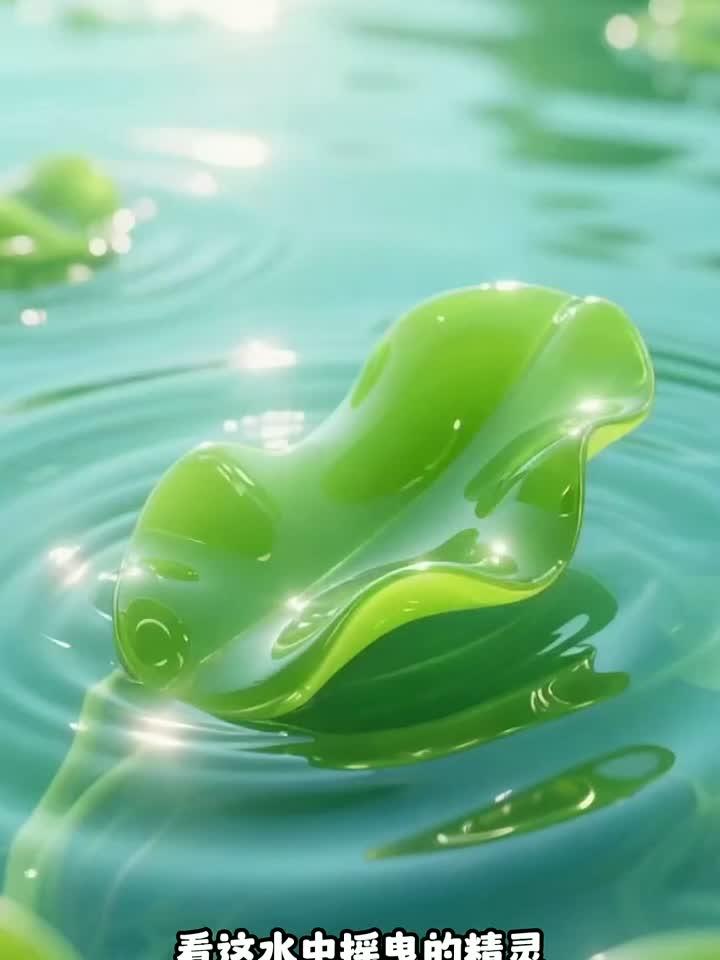 莼菜低卡高纤,一焯一拌清爽开胃,免疫力轻松提升!