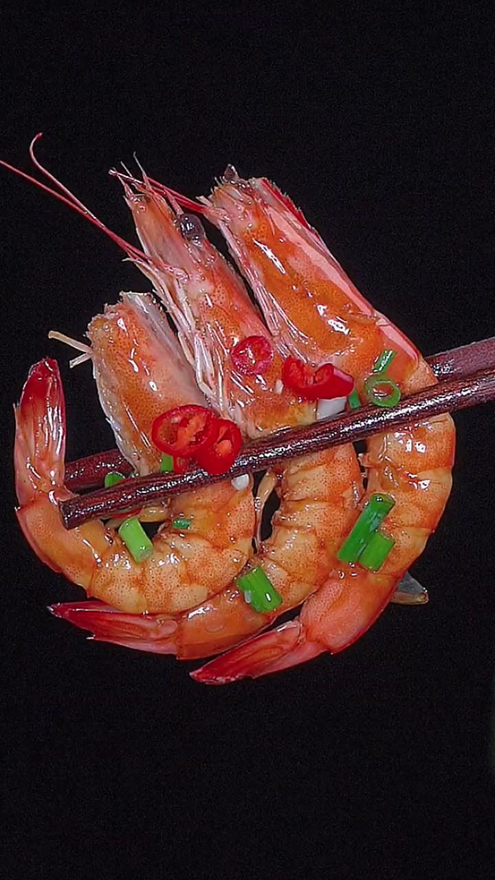 大虾的做法，清蒸虾这样做，肉质鲜嫩，简单又美味
