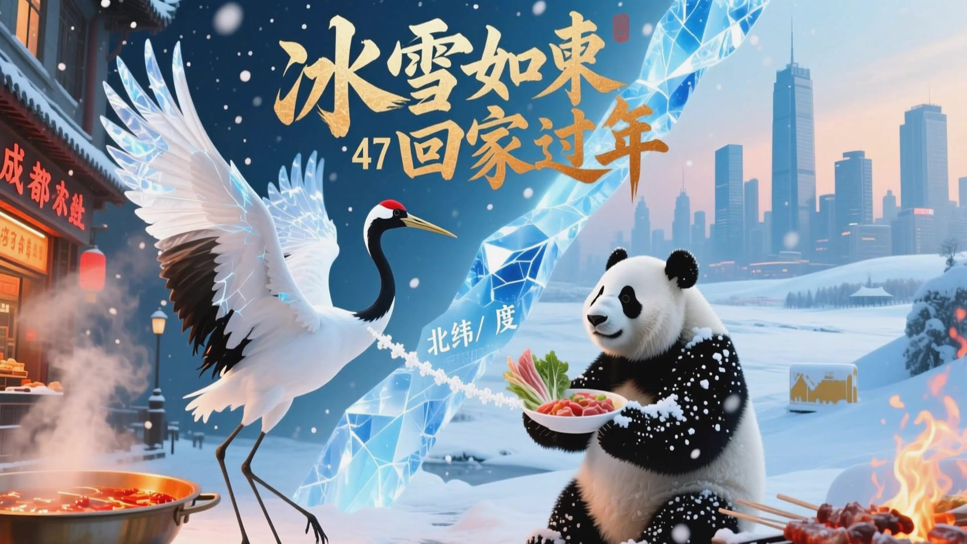 “冰雪如柬,回家过年”齐齐哈尔冬季文旅推介会在成都温暖启幕