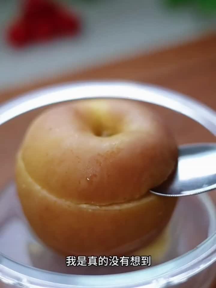 蒸苹果加鸡蛋，双重瘦身效果翻倍养生法！