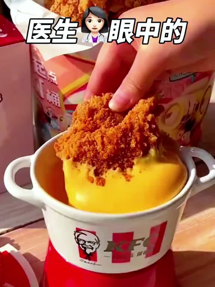 医生眼中的kfc红黑榜,减脂期跟着点