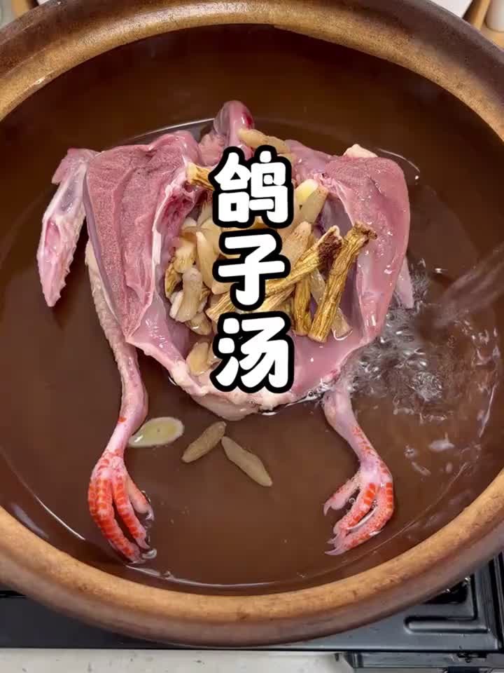 鸽子肉和麦冬是好搭档,一起炖汤喝,身体舒服,少生病,稳生活